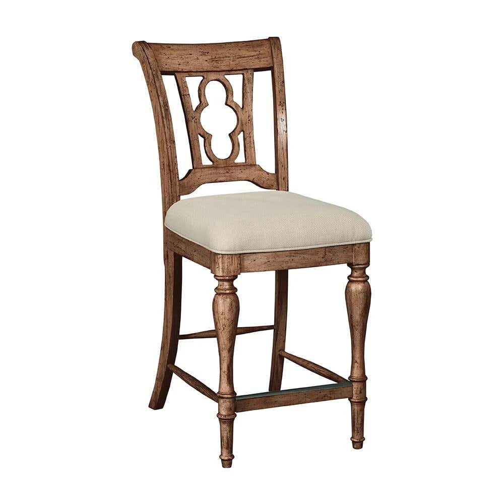 Weatherford Heather Kendal Counter Height Side Chair 76069