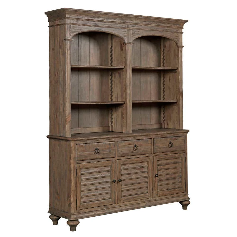 Weatherford Hastings Open Hutch And Buffet 76079P