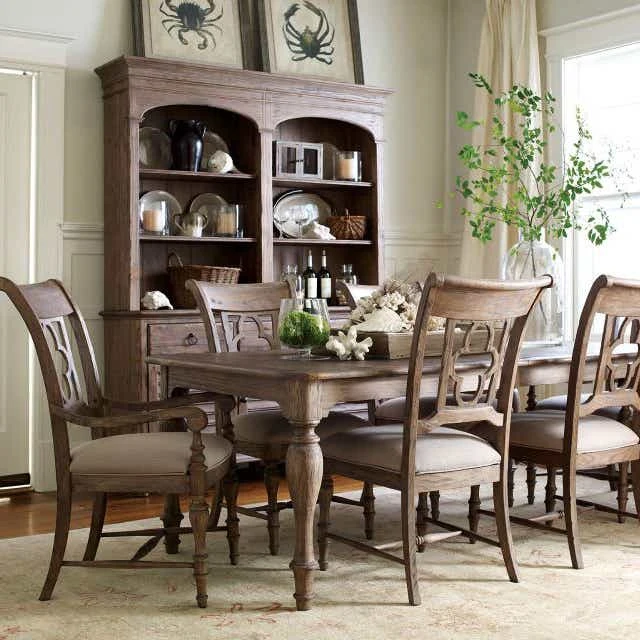 Weatherford Hastings Open Hutch And Buffet 76079P