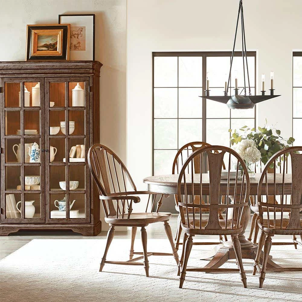 Weatherford Heather Clifton China Cabinet 76080