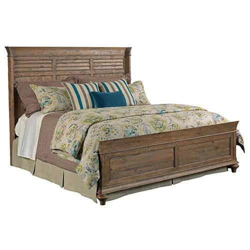 Weatherford Queen Weatherford Heather Shelter Bed 76130P
