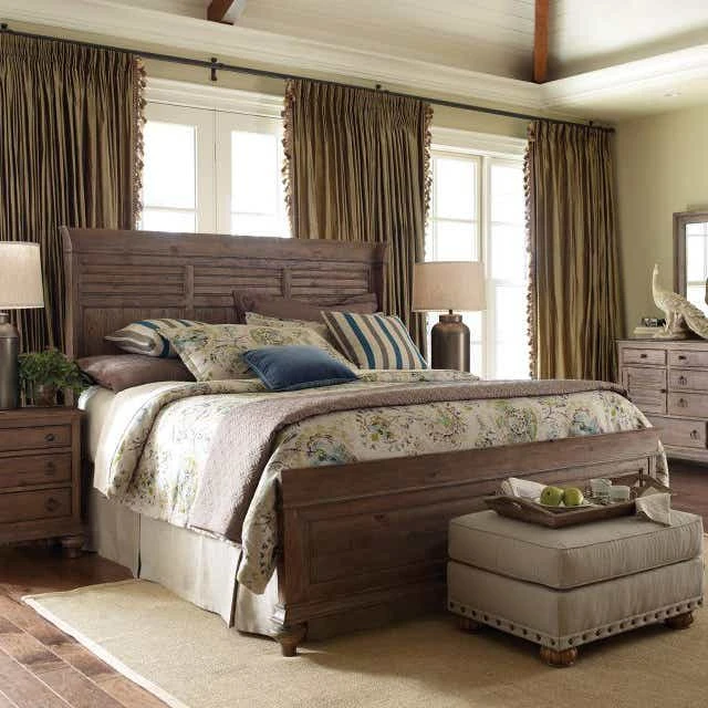 Weatherford King Heather Shelter Bed 76131P