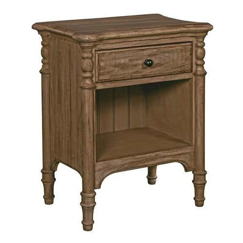 Weatherford Heather Open Nightstand 76143