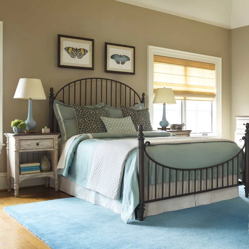 Weatherford Heather Open Nightstand 76143