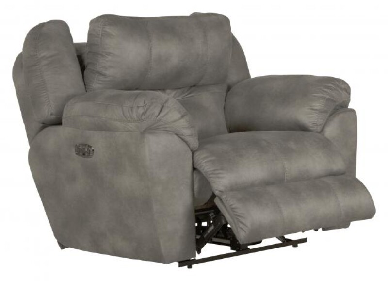 Ferrington 189 Power Headrest w/ Lumbar Power Lay Flat Recliner 7618907