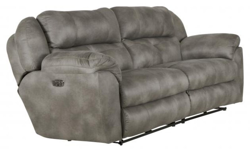 Ferrington 189 Power Headrest w/ Lumbar Power Lay Flat Reclining Sofa 761891