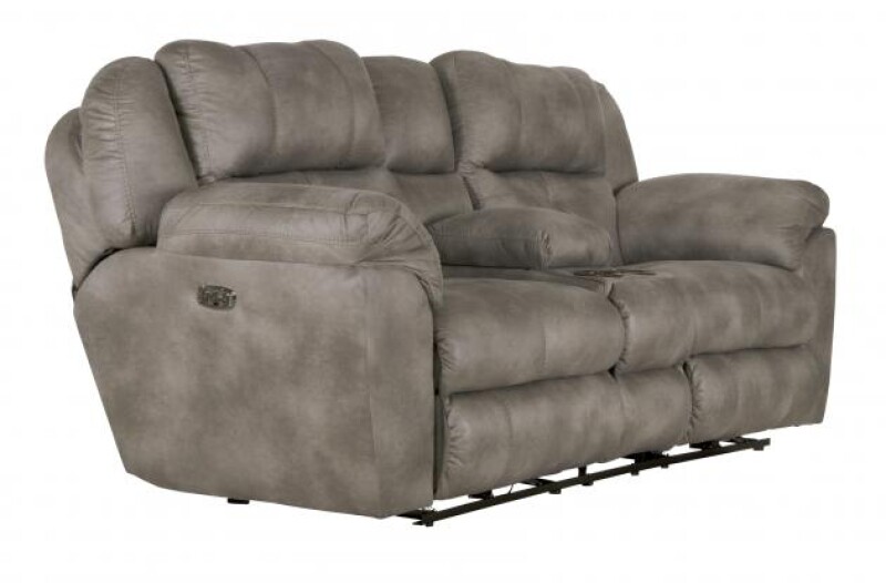 Ferrington 189 Power Headrest w/ Lumbar Power Lay Flat Reclining Loveseat 761899
