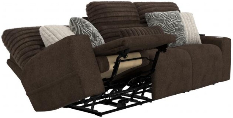 Zen 191 Power Recl Sofa w/CR3 Heat/Massage/Zero Gravity 761911