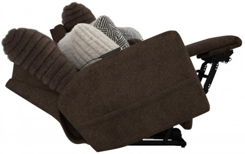 Zen 191 Power Recl Sofa w/CR3 Heat/Massage/Zero Gravity 761911