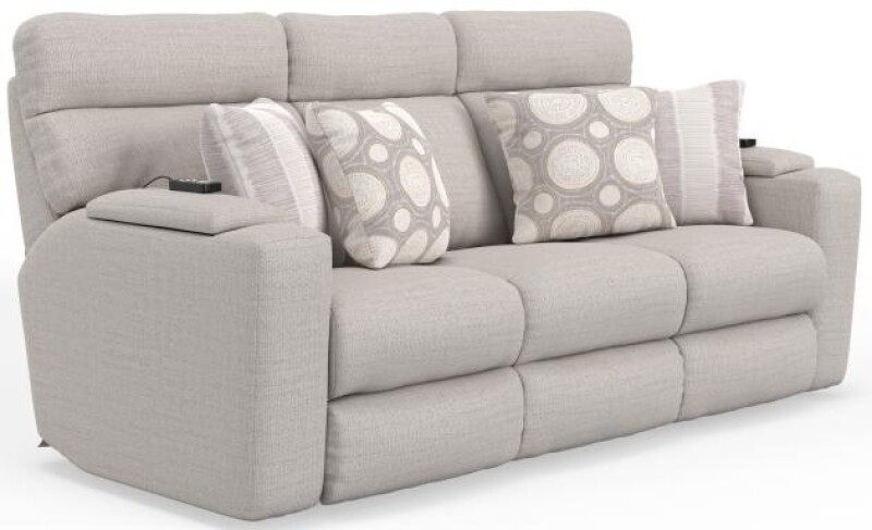 Sanctuary 212 Pwr Headrest Pwr Rec Sofa w/DDT/C3 Heat/Mass 762125