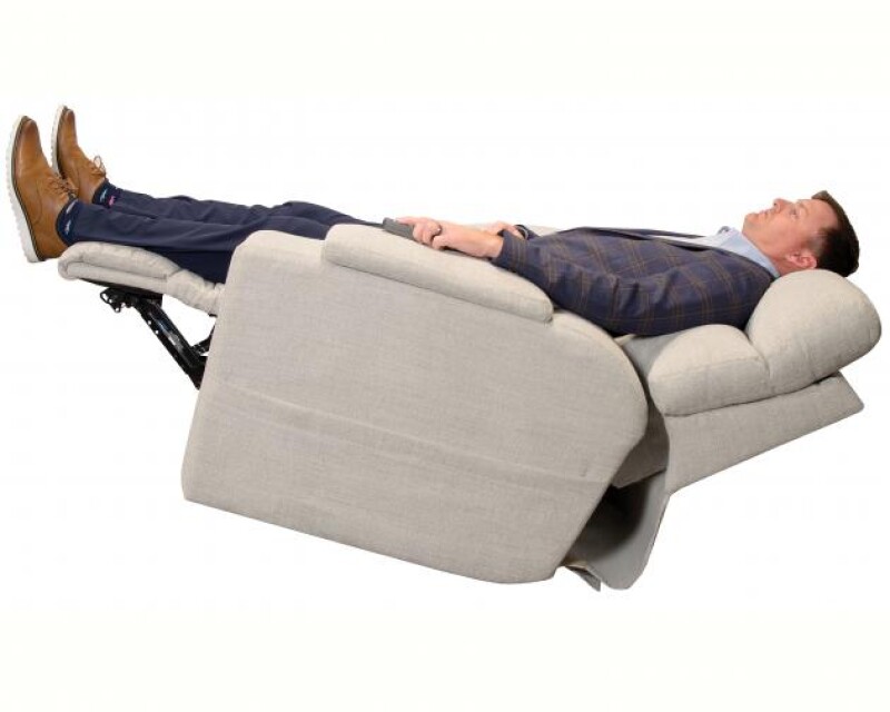 Sanctuary 212 Pwr Headrest Pwr Rec Sofa w/DDT/C3 Heat/Mass 762125