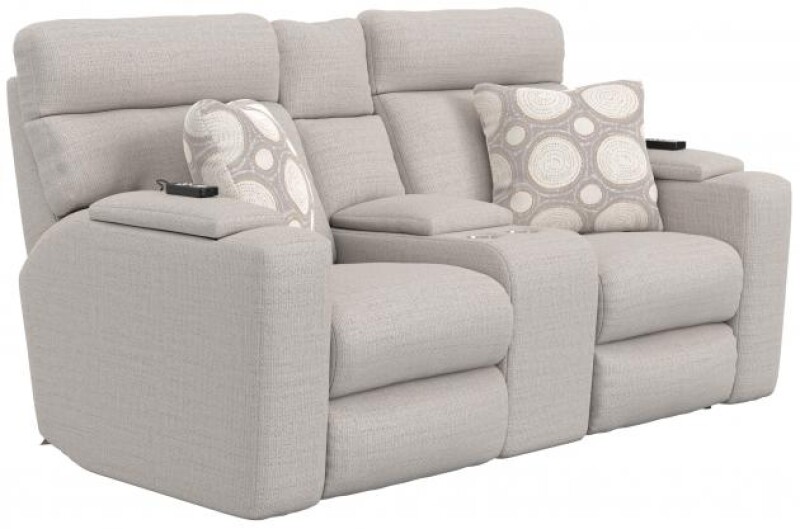 Sanctuary 212 Pwr Headrest Pwr Recl Cnsl Loveseat w/CR3 Heat/Mass 762129