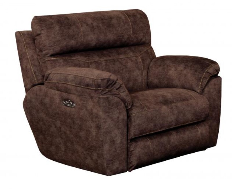 Sedona 222 Power Headrest w/Lumbar Lay Flat Reclining Sofa 762221