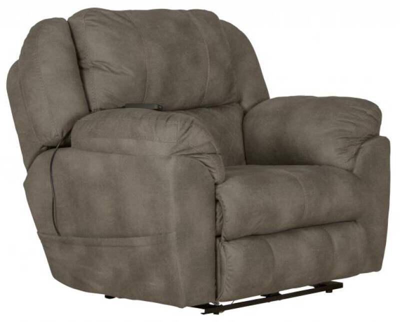 Flynn 245 Pwr Head w/Lumb Pwr Lay Flat Rec Sofa w/Dual Heat & Massage 762451