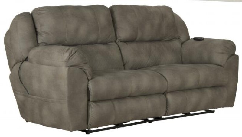Flynn 245 PwrHead w/Lumb Pwr LayFlat Rock Loveseat w/Dual Heat&Massage 7624526