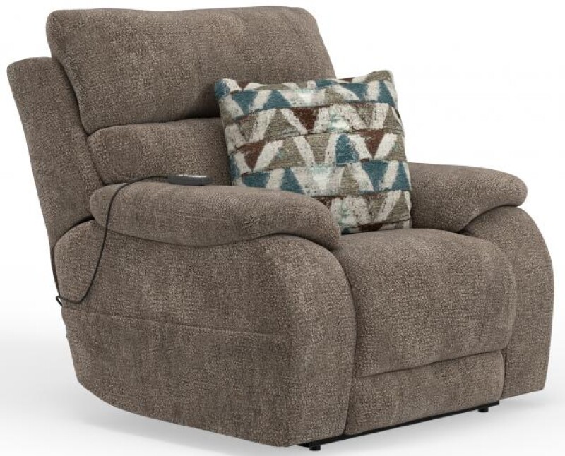 Joya 282 Power Headrest Power LayFlat Recliner w/CR3 Heat/Massage/Lumbar/ZG 7628207