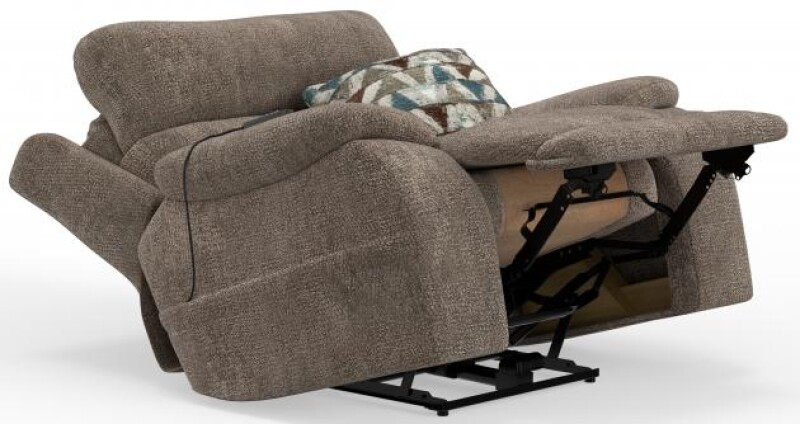 Joya 282 Power Headrest Power LayFlat Recliner w/CR3 Heat/Massage/Lumbar/ZG 7628207