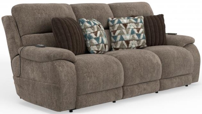 Joya 282 Power Headrest Power LayFlat Recl Sofa w/CR3 Heat/Massage/Lumbar/ZG 762821