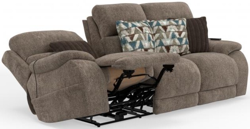 Joya 282 Power Headrest Power LayFlat Recl Sofa w/CR3 Heat/Massage/Lumbar/ZG 762821