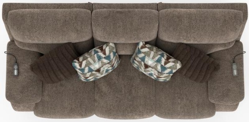 Joya 282 Power Headrest Power LayFlat Recl Sofa w/CR3 Heat/Massage/Lumbar/ZG 762821