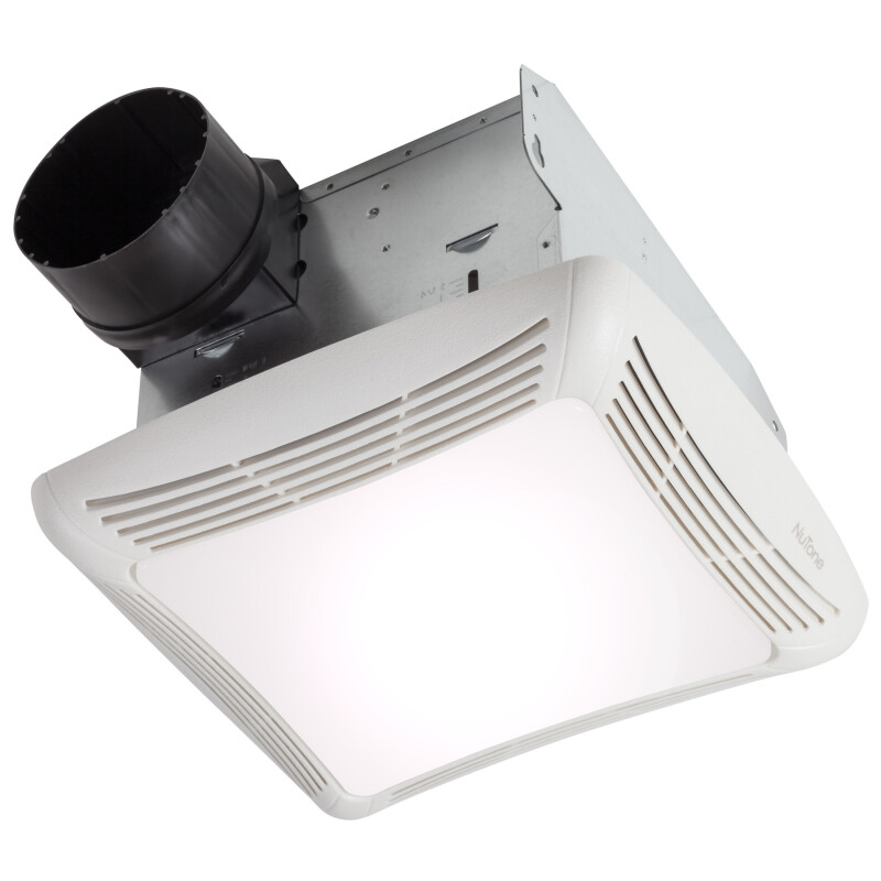NuTone 50 CFM Ventilation Fan with Incandescent Light 763