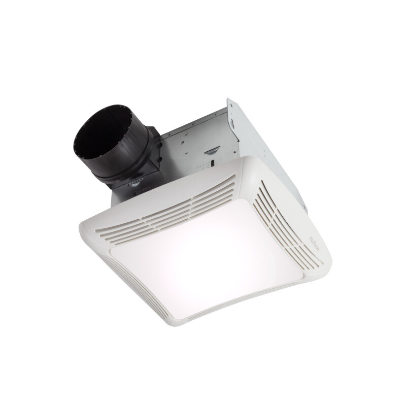 NuTone 50 CFM Ventilation Fan with Incandescent Light, 2.5 Sones 763N