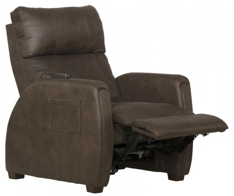 Relaxer 4106 Power Headrest Power LayFlat Recl w/Heat/Massage/Lumbar/Zero Gravity 7641067