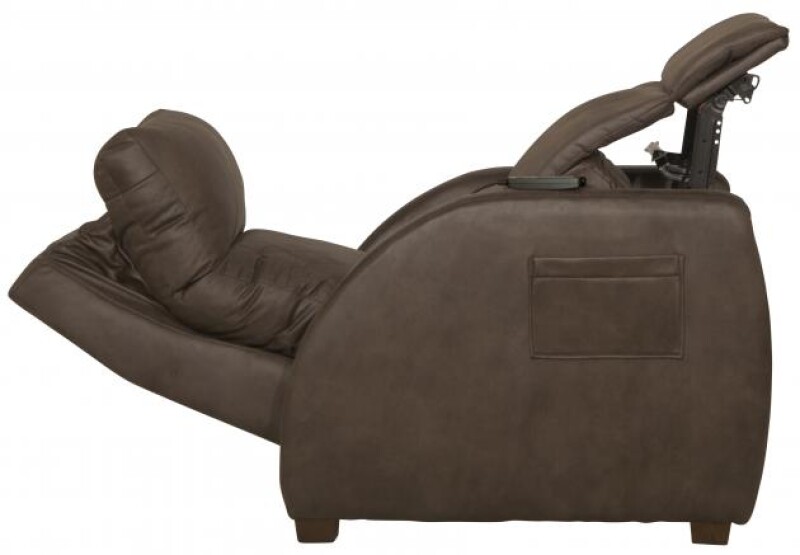 Relaxer 4106 Power Headrest Power LayFlat Recl w/Heat/Massage/Lumbar/Zero Gravity 7641067