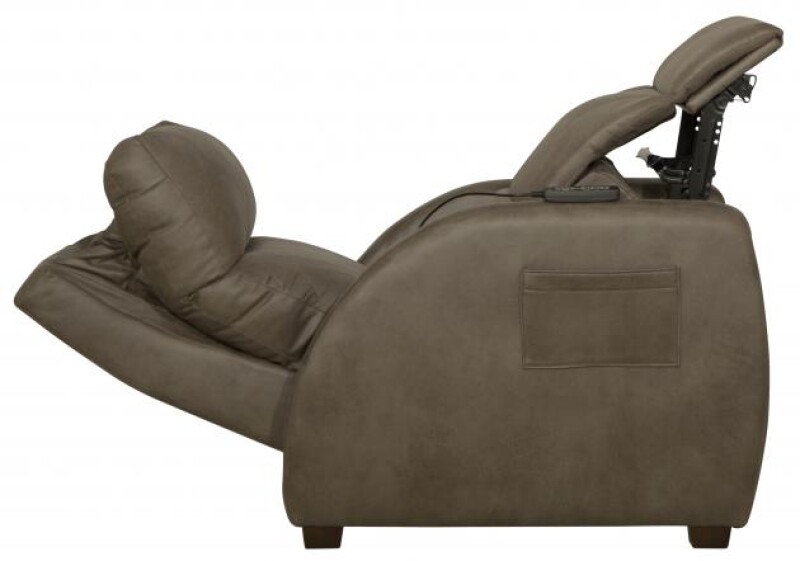 Relaxer 4106 Power Headrest Power LayFlat Recl w/Heat/Massage/Lumbar/Zero Gravity 7641067