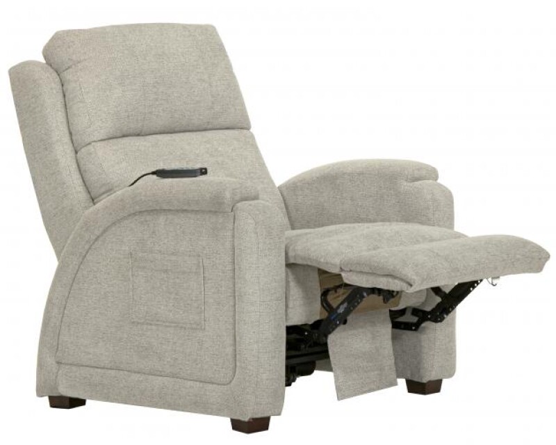 Nirvana 4537 Power Headrest Power Lay Flat Recliner w/Lumbar/Dual Motor/Zero Gravity 7645377