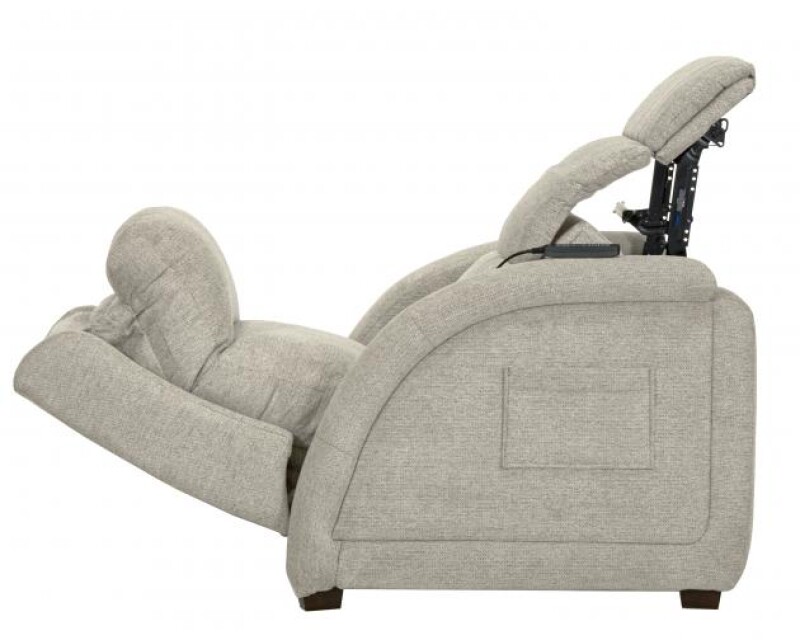 Nirvana 4537 Power Headrest Power Lay Flat Recliner w/Lumbar/Dual Motor/Zero Gravity 7645377