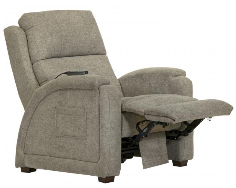 Nirvana 4537 Power Headrest Power Lay Flat Recliner w/Lumbar/Dual Motor/Zero Gravity 7645377