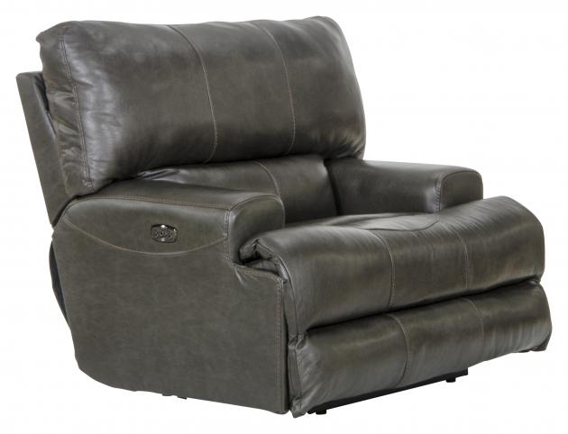 Wembley 458 Power Headrest w/Lumbar Lay Flat Recliner 7645807