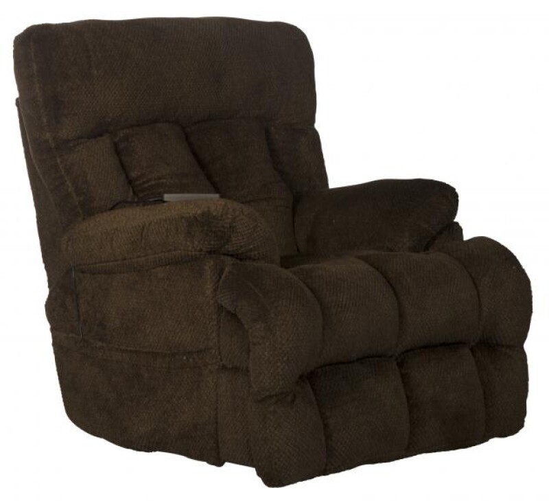 Sterling 4788 Pwr Headrest/Lumbar Pwr Lay Flat Recliner w/Heat & Massage 7647887