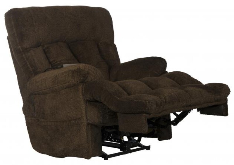 Sterling 4788 Pwr Headrest/Lumbar Pwr Lay Flat Recliner w/Heat & Massage 7647887