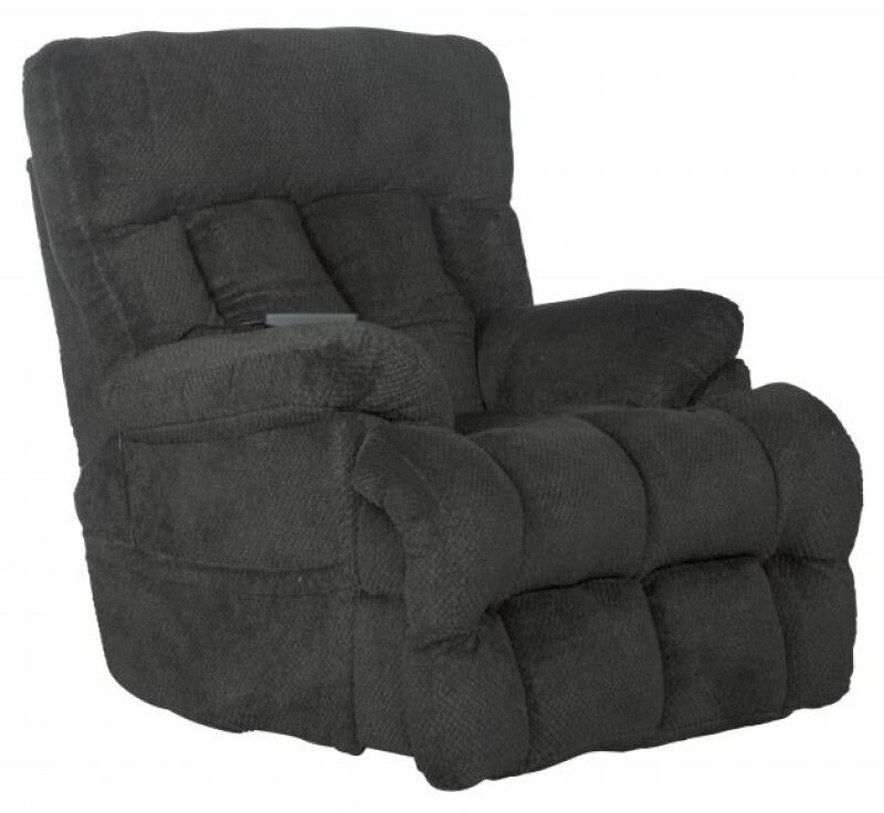 Sterling 4788 Pwr Headrest/Lumbar Pwr Lay Flat Recliner w/Heat & Massage 7647887
