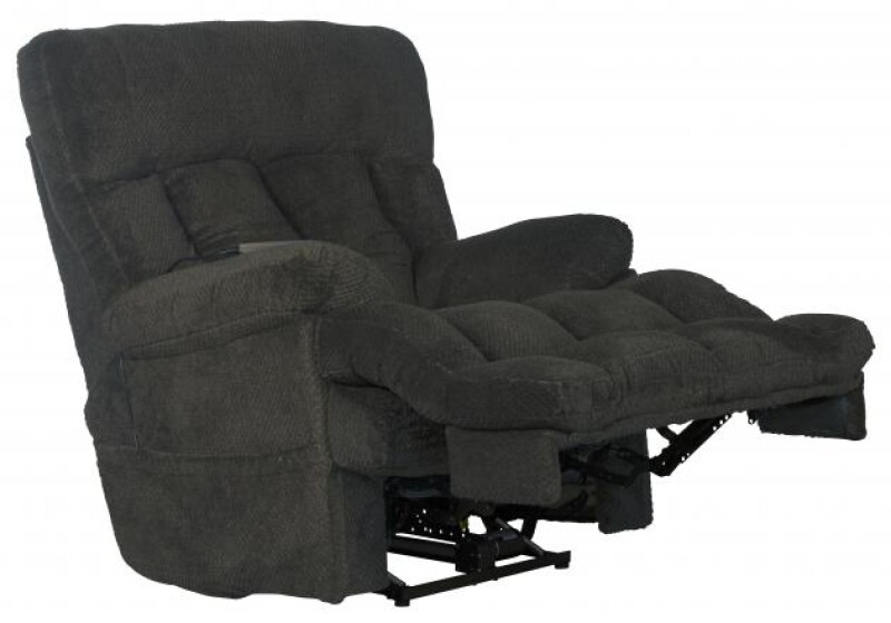 Sterling 4788 Pwr Headrest/Lumbar Pwr Lay Flat Recliner w/Heat & Massage 7647887
