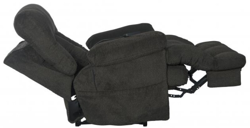 Sterling 4788 Pwr Headrest/Lumbar Pwr Lay Flat Recliner w/Heat & Massage 7647887