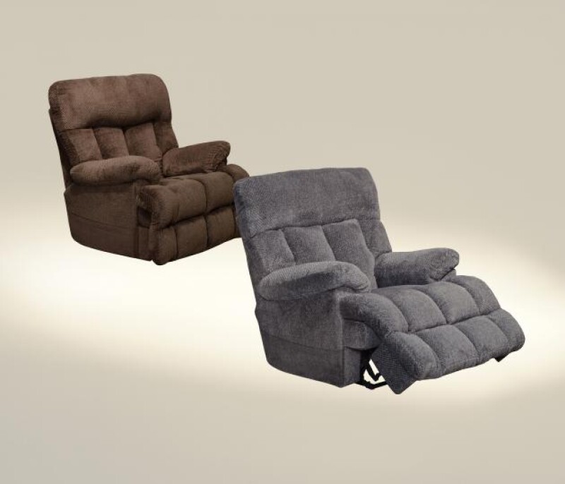 Sterling 4788 Pwr Headrest/Lumbar Pwr Lay Flat Recliner w/Heat & Massage 7647887