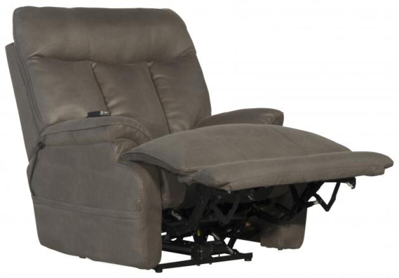 Anders 4789 Pwr Headrest/Lumbar Pwr Lay Flat Rec w/Heat & Msg & Ext Ott 7647897