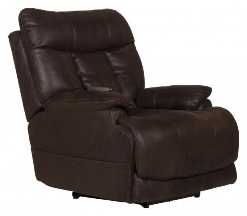 Anders 4789 Pwr Headrest/Lumbar Pwr Lay Flat Rec w/Heat & Msg & Ext Ott 7647897