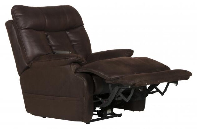Anders 4789 Pwr Headrest/Lumbar Pwr Lay Flat Rec w/Heat & Msg & Ext Ott 7647897