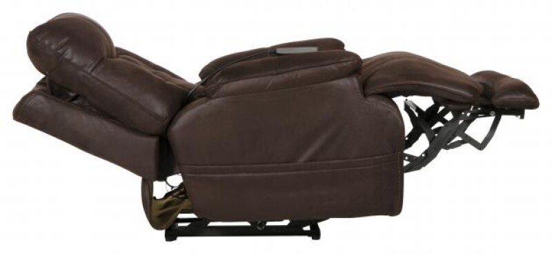Anders 4789 Pwr Headrest/Lumbar Pwr Lay Flat Rec w/Heat & Msg & Ext Ott 7647897
