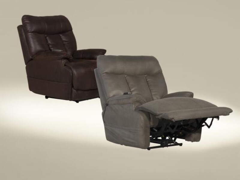 Anders 4789 Pwr Headrest/Lumbar Pwr Lay Flat Rec w/Heat & Msg & Ext Ott 7647897