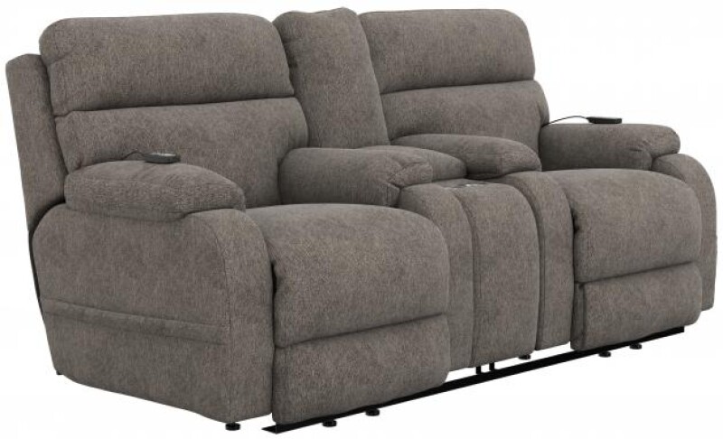 Regenerator 4819 Dual Lift Power Headrest Console Loveseat w/CR3 Heat/Massage/Lumbar/Zero Gravity 764819