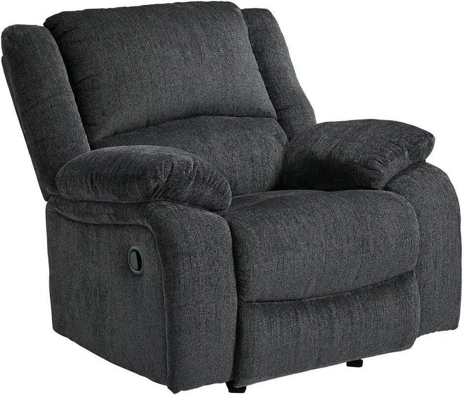 Draycoll Rocker Recliner In Slate 7650425
