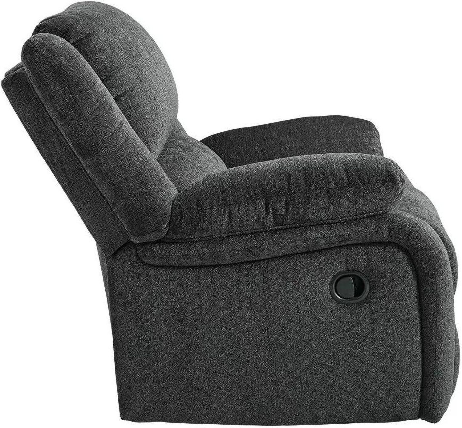 Draycoll Rocker Recliner In Slate 7650425