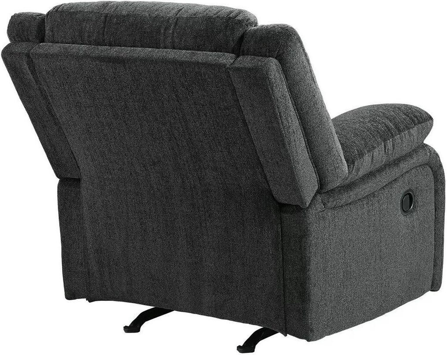 Draycoll Rocker Recliner In Slate 7650425