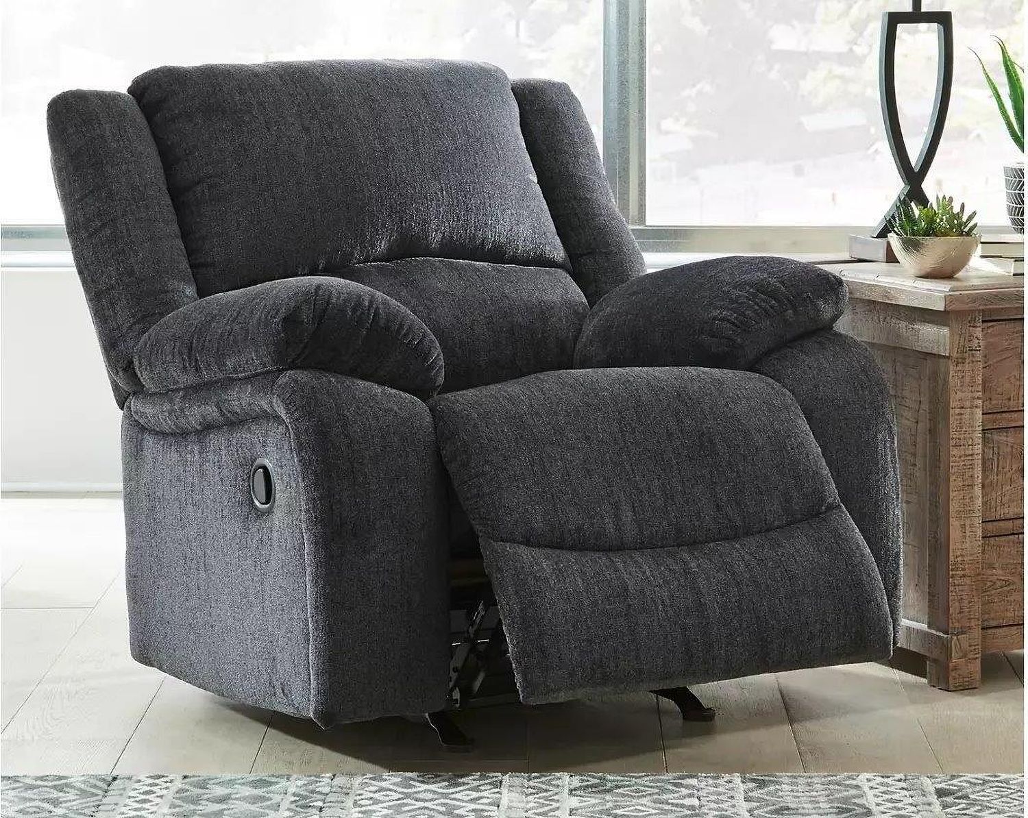 Draycoll Rocker Recliner In Slate 7650425
