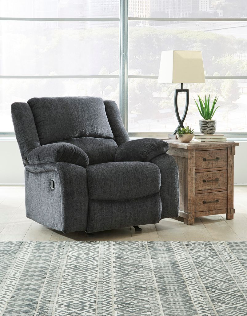 Draycoll Rocker Recliner In Slate 7650425